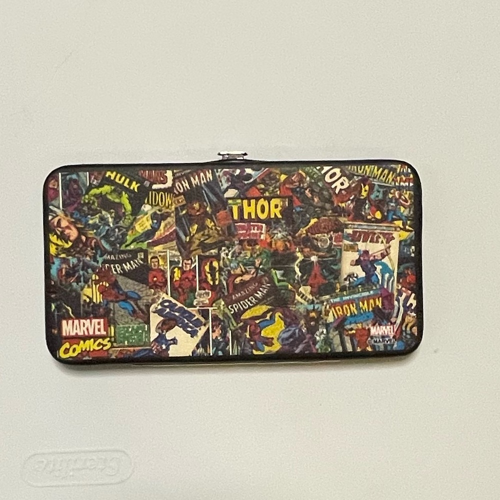Marvel Multicolor Comic Book Wallet